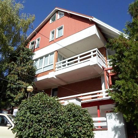 Panorama Vendeghaz Hotell Miskolc Eksteriør bilde